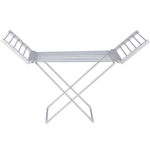 Homefront 220w Electric Heated Clothes Airer - Glamhaus