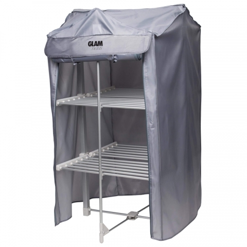 Glamhaus 3 Tier Clothes Heated Airer